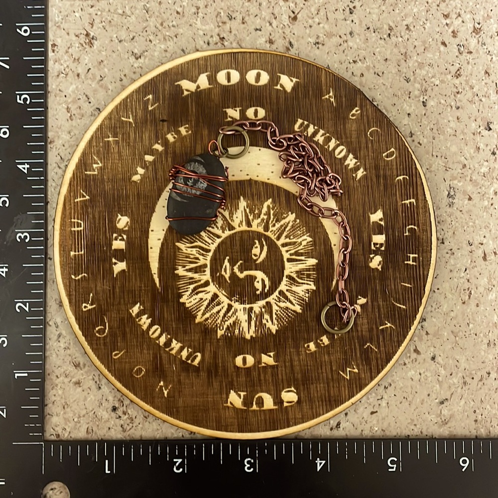 Moon and Sun Pendulum Board - Picture 3 of 3